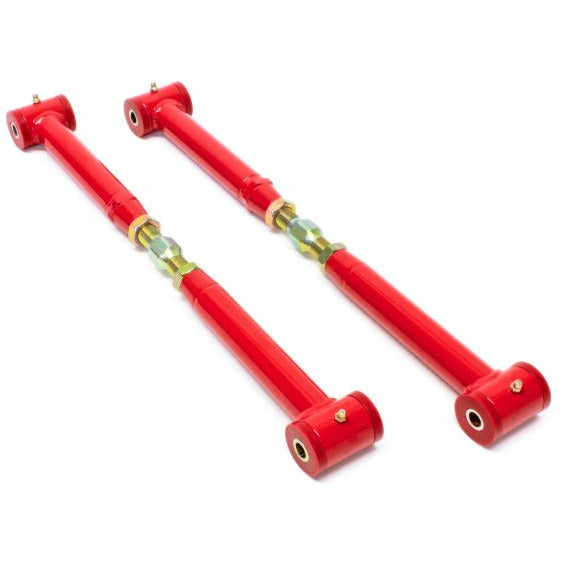 BMR 82-02 3rd Gen F-Body On-Car Adj. Lower Control Arms (Polyurethane) - Red BMR Suspension Control Arms