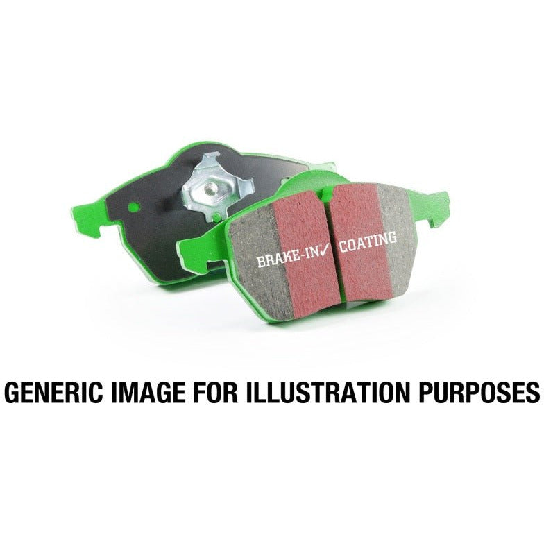 EBC 03-04 Cadillac XLR 4.6 Greenstuff Front Brake Pads EBC Brake Pads - Performance