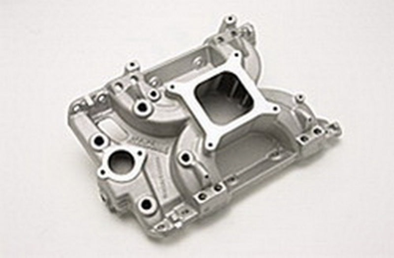 Edelbrock Intake Manifold Victor Series EFI Pontiac Polished Finish