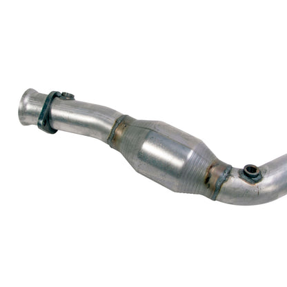 BBK 11-14 Mustang 3.7 V6 High Flow X Pipe With Catalytic Converters - 2-1/2