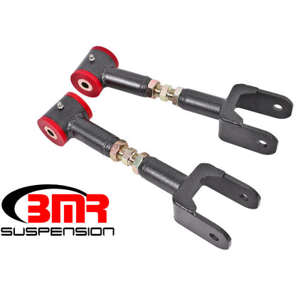 BMR 78-87 G-Body Upper Control Arms On-Car Adj. (Polyurethane) - Black Hammertone BMR Suspension Control Arms