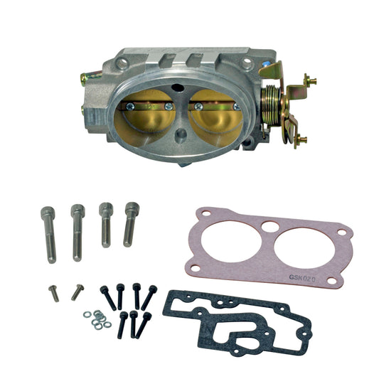 BBK 92-93 GM LT1 5.7 Twin 58mm Throttle Body BBK Power Plus Series