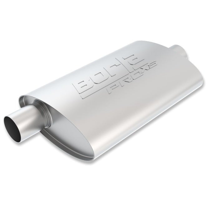 Borla Universal 2.25in Inlet/Outlet Oval Center/Offset 14in x 4in x 9.5in ProXS Muffler Borla Muffler