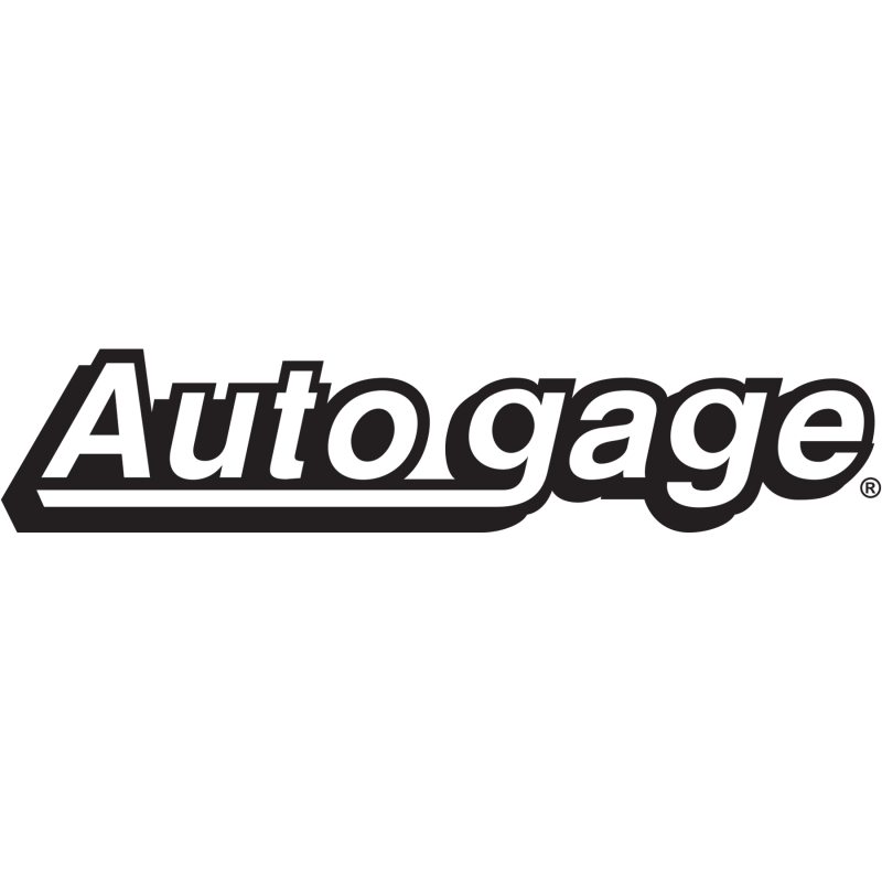 Autometer AutoGage 1.5in 0-100 PSI Oil Press/ 18 Volt / 280 Deg Water Temp Gauge Console AutoMeter Gauges