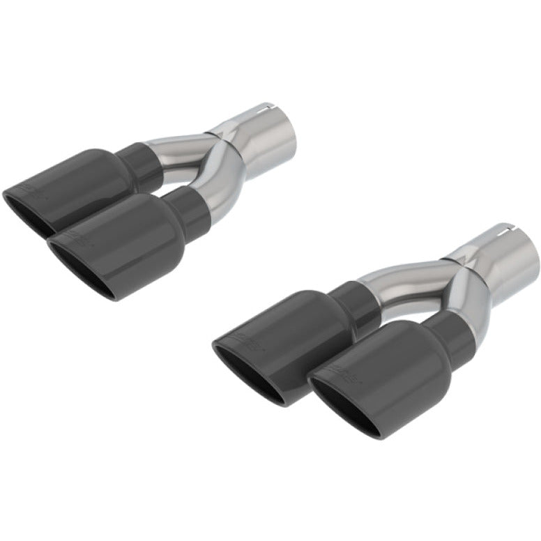 Borla 18+ Jeep Grand Cherokee TrackHawk 6.2L V8 Black Chrome 3in Tip Kit (For PN 140755 and 140756) Borla Tips
