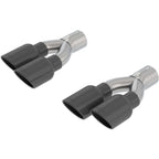 Borla 18+ Jeep Grand Cherokee TrackHawk 6.2L V8 Black Chrome 3in Tip Kit (For PN 140755 and 140756) Borla Tips
