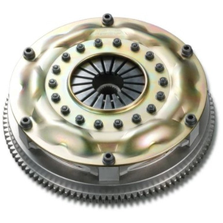 OS Giken Nissan GTST R33 RB25DET Skyline Super Single Steel Dampened Single Plate Clutch OS Giken Clutch Kits - Single