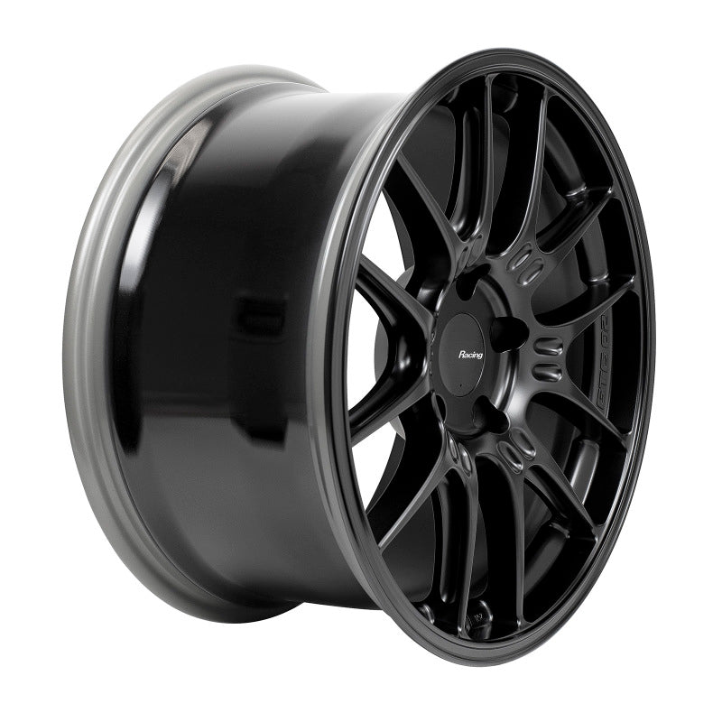 Enkei GTC02 18x9.5 5x120 45mm Offset 72.5mm Bore Matte Black Wheel Enkei Wheels - Cast