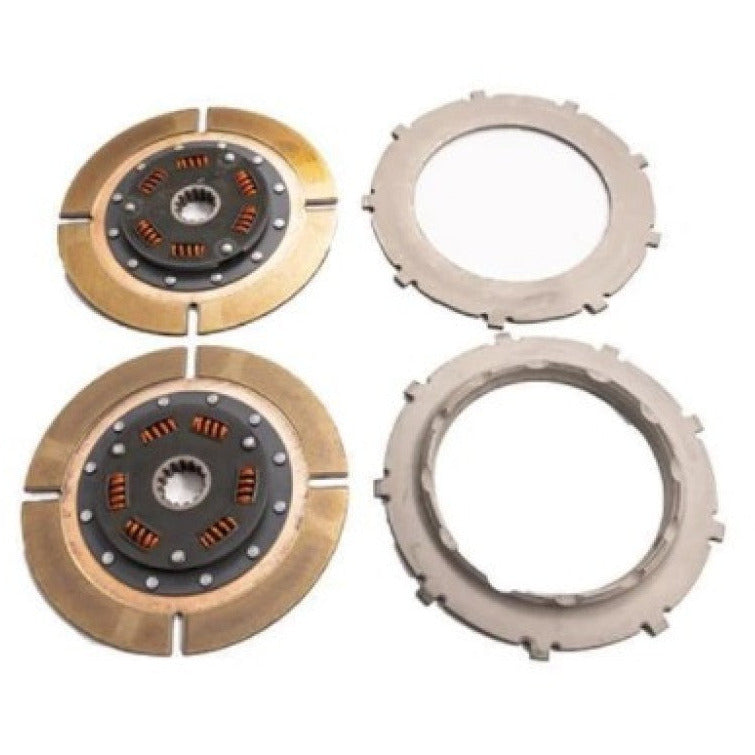 OS Giken Overhaul Kit A Subaru STi EJ25 (Incl. Clutch Discs/Center Plate/PP - NO Repl. Cover) OS Giken Clutch Rebuild Kits
