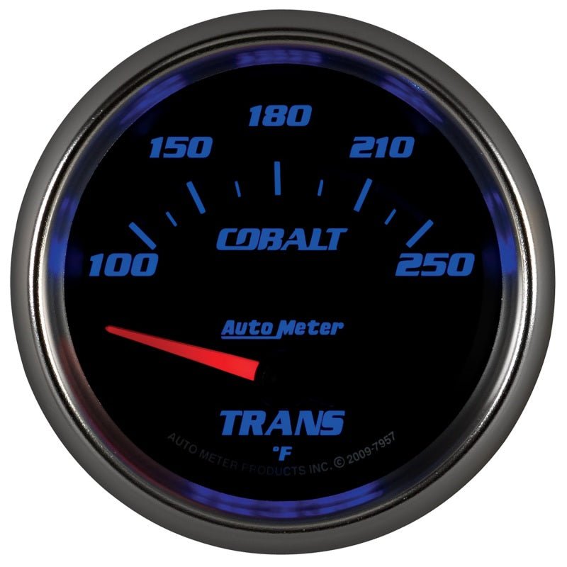 Autometer Cobalt 66.7mm Transmission Temperature Gauge AutoMeter Gauges