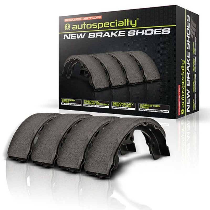 Power Stop 15-18 Cadillac Escalade Rear Autospecialty Parking Brake Shoes