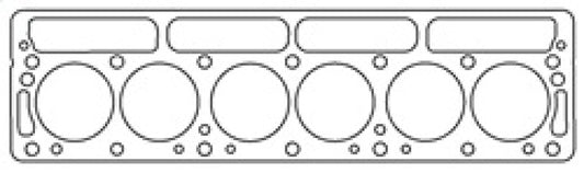 Cometic Triumph TR6 HD 76mm .080 inch Copper Head Gasket