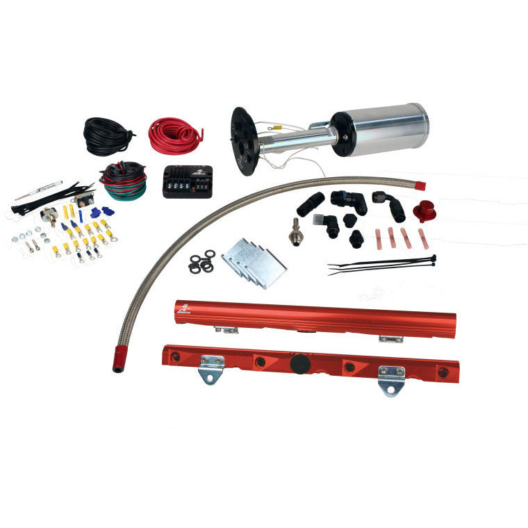 Aeromotive C6 Corvette Fuel System - Eliminator/LS7 Rails/PSC/Fittings Aeromotive Fuel Systems