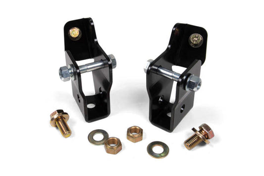 JKS Manufacturing 18-21 Jeep Wrangler JL Shock Relocation Brackets - Rear