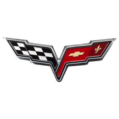 Oracle Chevrolet Corvette C6 Illuminated Emblem - Red