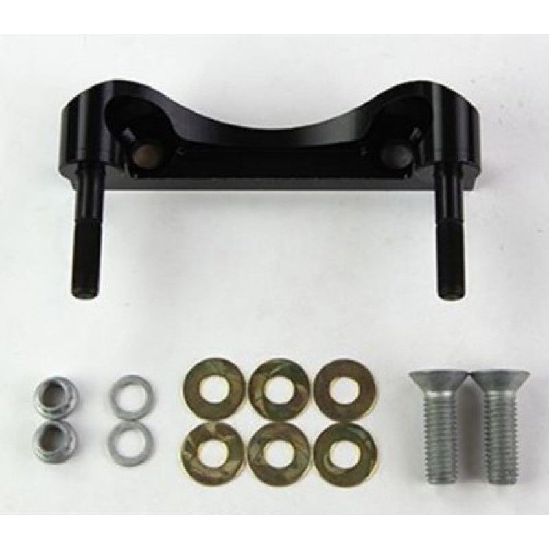 Wilwood Caliper Mounting Kit w/Bracket-Billet Narrow Dynalite Radial Mount 10.50in Rotor Sprint Wilwood Brake Hardware