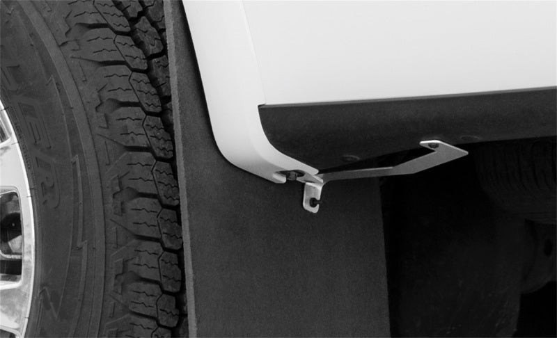 Access ROCKSTAR 2021+ Ford F-150 (Excl. Raptor) 12in W x 20in L Splash Guard - w/ Trim Plates