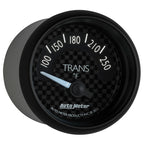 Autometer GT Series 52mm Short Sweep Electronic 100-250 Deg F Transmission Temperature AutoMeter Gauges