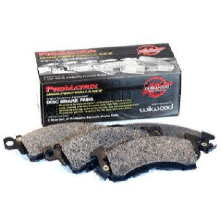 Wilwood Pad Set Promatrix D652 Wilwood Brake Pads - Performance