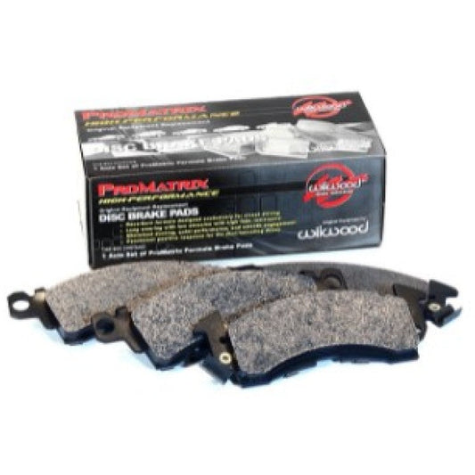 Wilwood Pad Set Promatrix D652 Wilwood Brake Pads - Performance