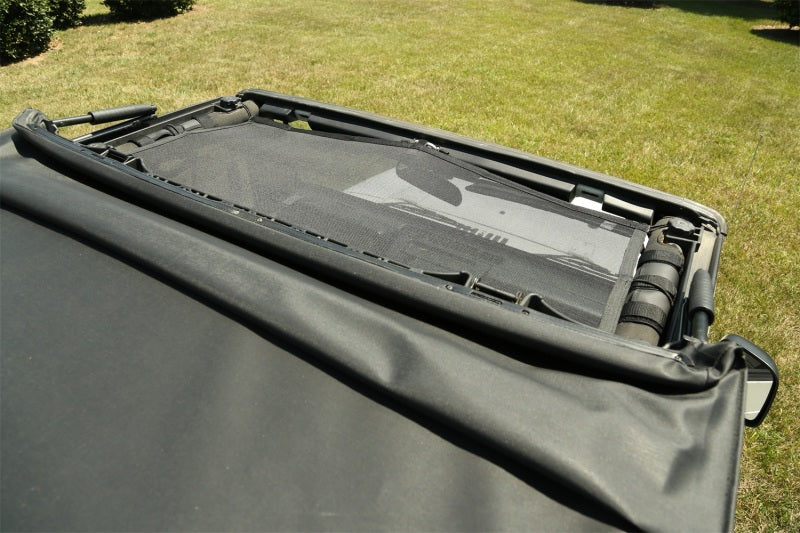 Rugged Ridge Eclipse Sun Shade Full 04-06 Jeep Wrangler Unl LJ Rugged Ridge Car Covers