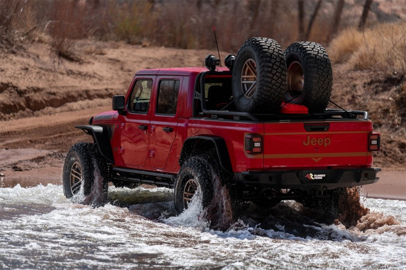 Rugged Ridge 20-22 Jeep Gladiator Sport Rack Rugged Ridge Roof Rack