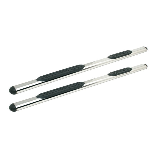 Westin Premier 4 Oval Nerf Step Bars 53 in - Stainless Steel