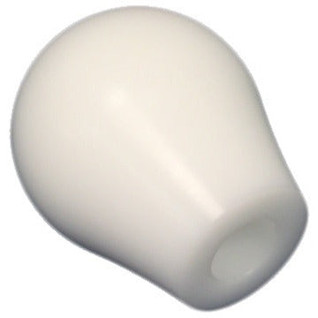 Torque Solution Delrin Tear Drop Shift Knob (White) Universal 10x1.5 Torque Solution Shift Knobs