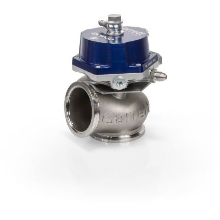 Garrett GVW-50 50mm Wastegate Kit - Blue Garrett Wastegates