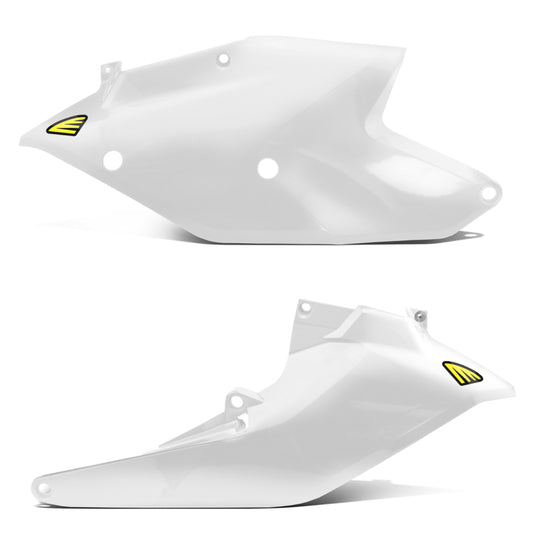 Cycra 16-19 KTM 125-450 SX/XC/SX-F/XC-F/XC-W/XCF-W/EXC-F Side Number Panel - White