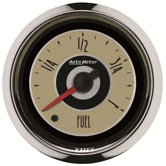 AutoMeter Gauge Fuel Level 2-1/16in. Programmable Cruiser AutoMeter Gauges