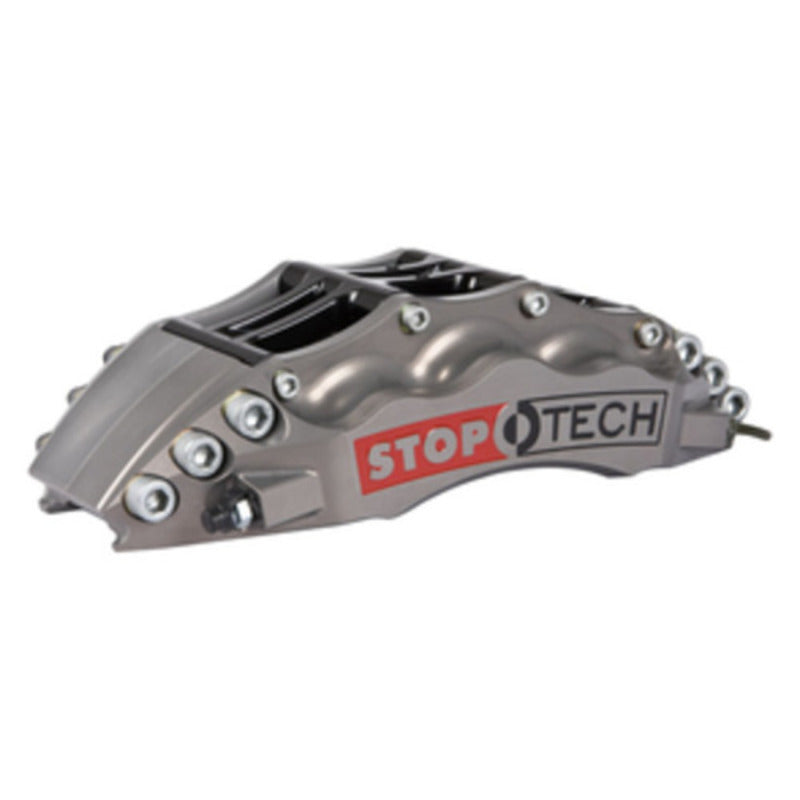 StopTech 06-13 Chevrolet Corvette Z06 Front BBK w/Trophy STR-60 Calipers Slotted 355x32mm Rotor Stoptech Big Brake Kits