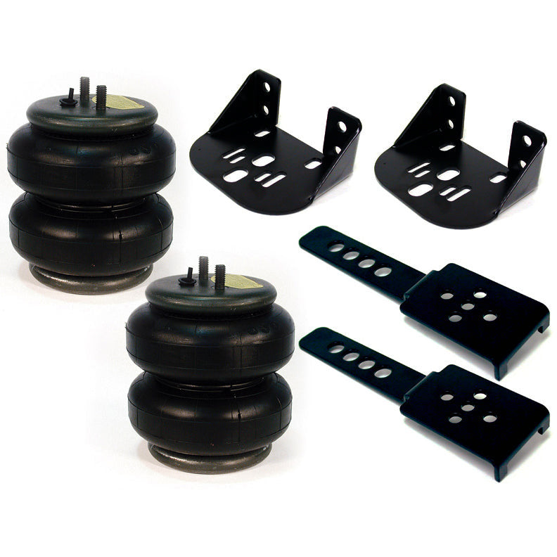 Ridetech AIRoverLeaf 4000lb Sideframe 2.5in Leaf Bracket Kit Ridetech Shock & Spring Kits