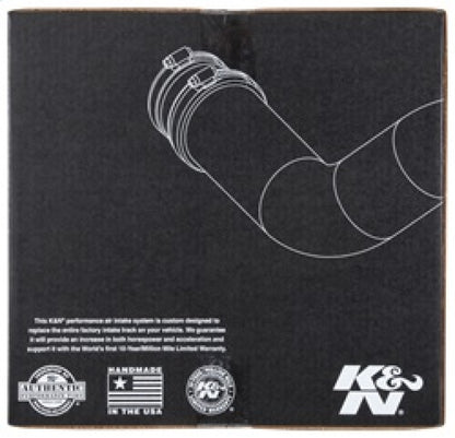 K&N 09-13 Chevy Silverado 1500/Avalanche/Suburban / 09-13 GMC Yukon Black Perf Intake Kit