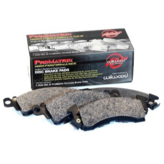 Wilwood Pad Set Promatrix D1363 Wilwood Brake Pads - Performance