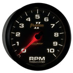 Autometer Phantom II 5in Electrical 10K RPM In-Dash Tachometer AutoMeter Gauges