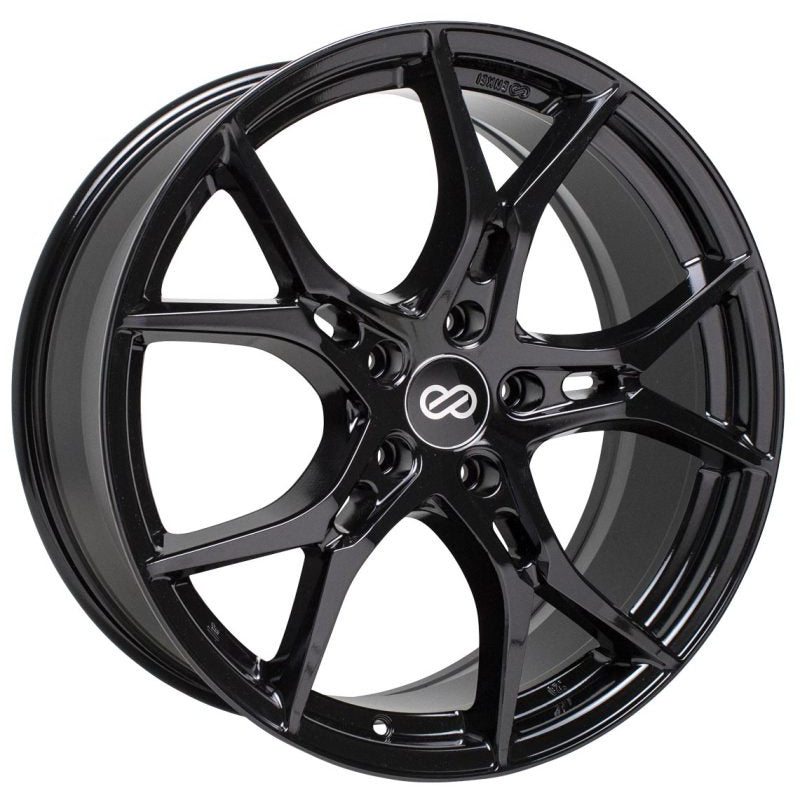 Enkei Vulcan 17x7.5 45mm Offset 5x100 Bolt 72.6mm Bore Anthracite Wheel Enkei Wheels - Cast