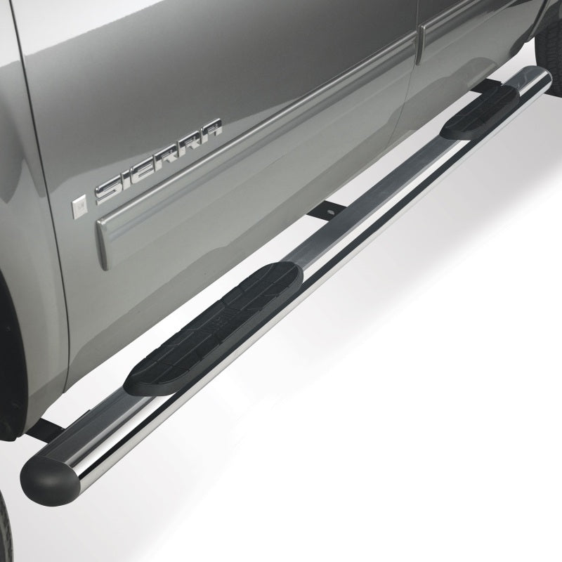 Westin Premier 4 Oval Nerf Step Bars 91 in - Stainless Steel
