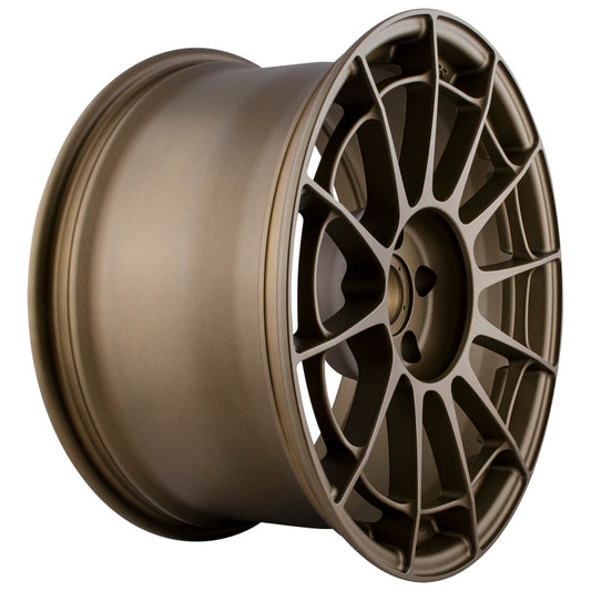 Enkei NT03RR 18x9.5 5x114.3 27mm Offset 75mm Bore - Titanium Gold Enkei Wheels - Cast