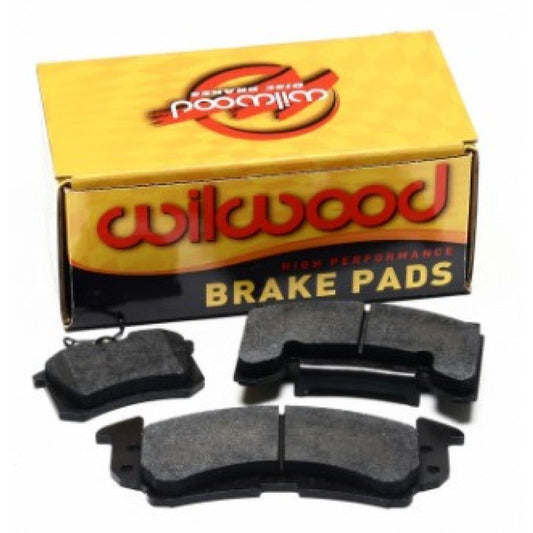 Wilwood PolyMatrix Pad Set - 7525 A GN6R Wilwood Brake Pads - Racing