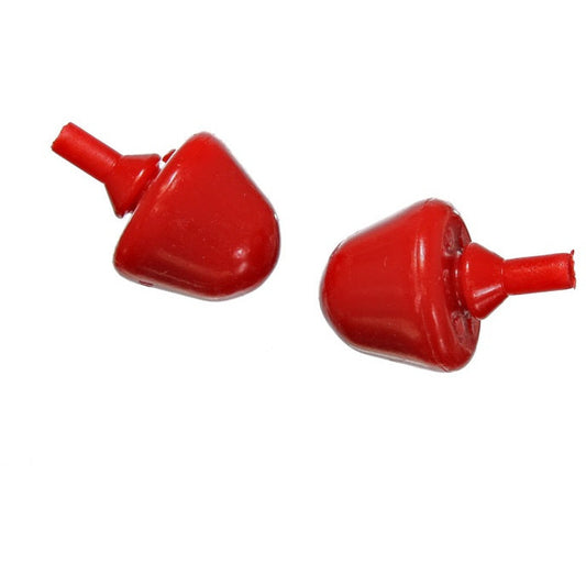 Energy Suspension Bump Stop Round Bullet Nose - Red Energy Suspension Bushing Kits