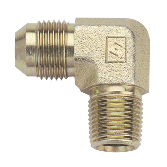 Fragola -12AN x 3/4 NPT 90 Degree Adapter - Steel