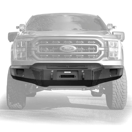 Go Rhino 21-24 Ford F-150 4dr (Excl. Models w/APA +ACC) BR6 Front Bumper Replacement