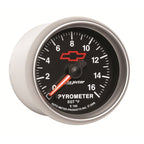 Autometer GM Full Sweep Electric 52mm 0-1600 degree F Pyrometer AutoMeter Gauges