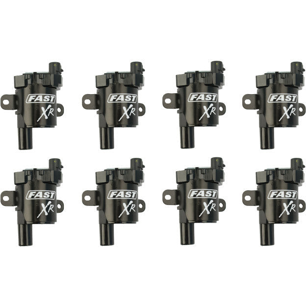 FAST XR Ignition Coil Set for GEN3 4.8/5.3/6.0L LS Truck Engines - Set of 8 FAST Ignition Coils