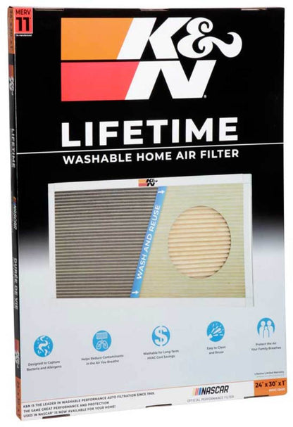 K&N HVAC Filter - 24 x 30 x 1