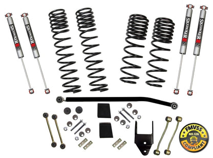 Skyjacker 2018 Jeep Wrangler (JL) 2DR 3.5in Suspension Lift Kit w/M95 Shocks