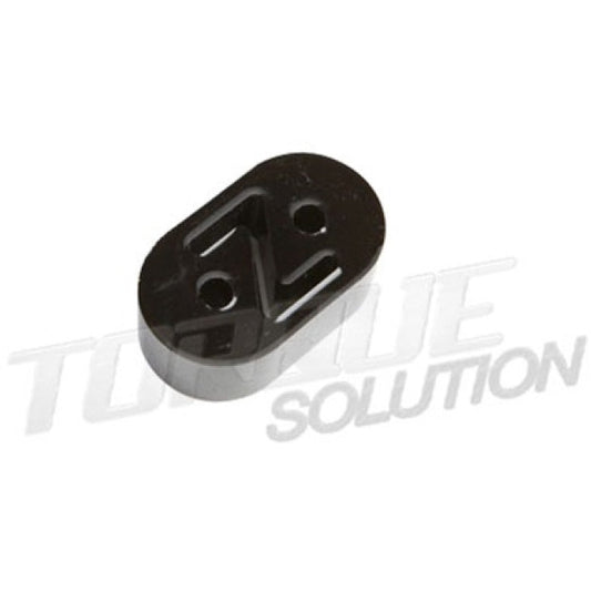 Torque Solution Exhaust Mount: 9 mm Torque Solution Brackets