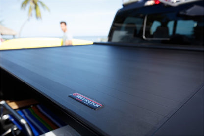 Roll-N-Lock 2019 Chevy Silverado 1500 77-3/4in E-Series Retractable Tonneau Cover