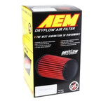 AEM 3 inch Short Neck 8 inch Element Filter Replacement AEM Induction Air Filters - Universal Fit